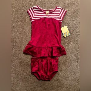 Harper Canyon dress/bloomer set NWT
